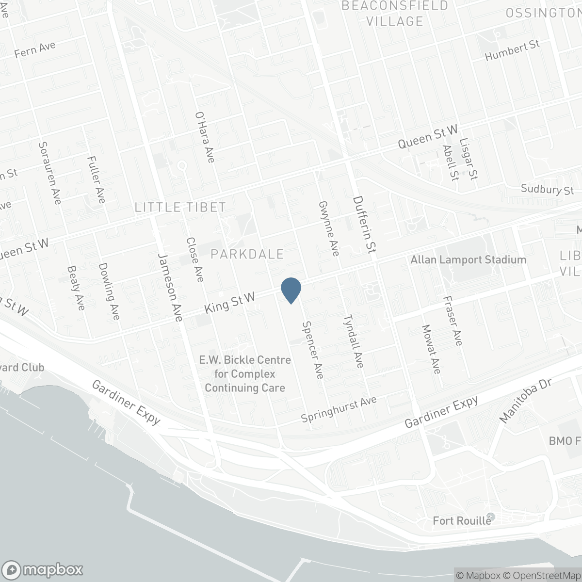 1267 KING STREET W, Toronto, Ontario M6K 1G9